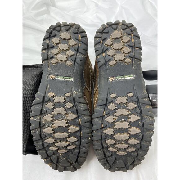 Nunn Bush Mens Parkside Oxford All Terrain Leather Upper Brown Shoe Size 8.5M - Picture 10 of 11